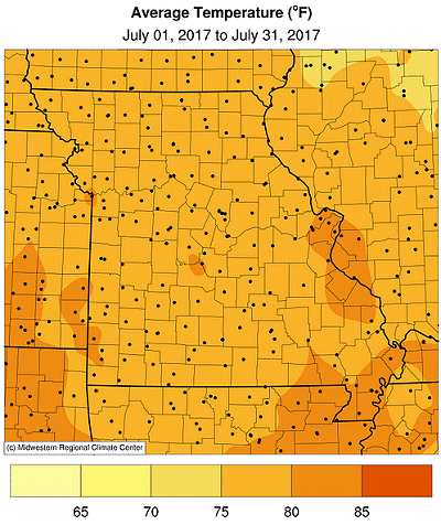 Average Temperature