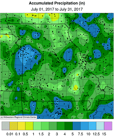 Accumulated Precipitation (in)