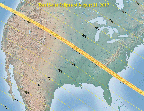 Eclipse Path