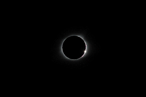 Total Solar Eclipse at Concordia, Missouri