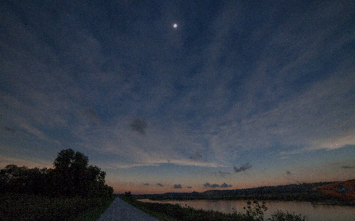 Total Solar Eclipse at Eagle Bluffs, Missouri