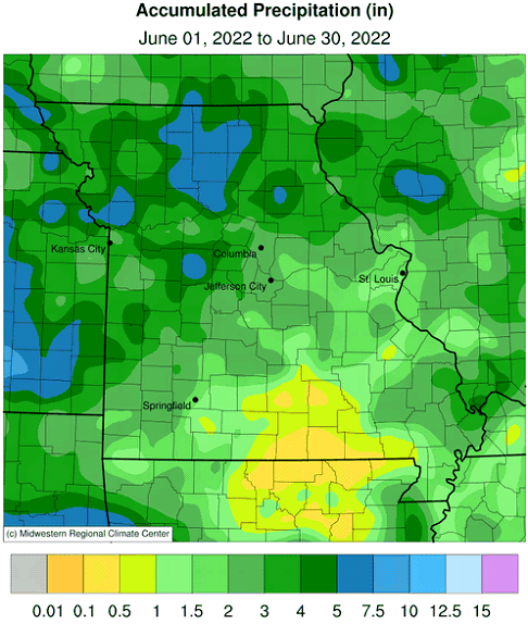 Accumulated Precipitation (in) June 01, 2022 to June 30, 2022