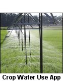 Crop Water Use App (CWU)